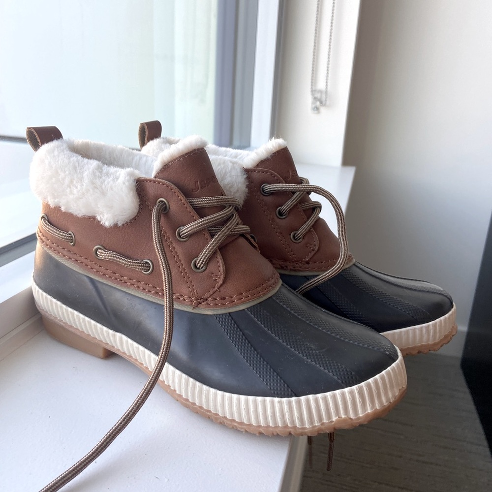JSport Womens Duck Booties